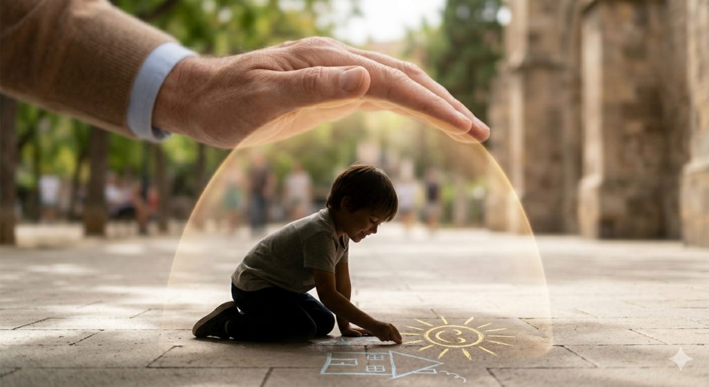 protección al menor