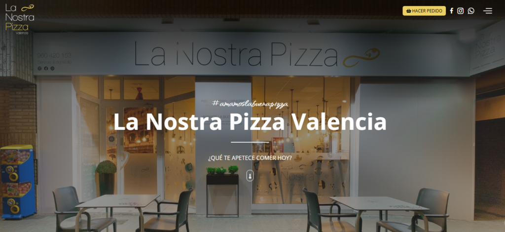 La Nostra Pizza Valencia 