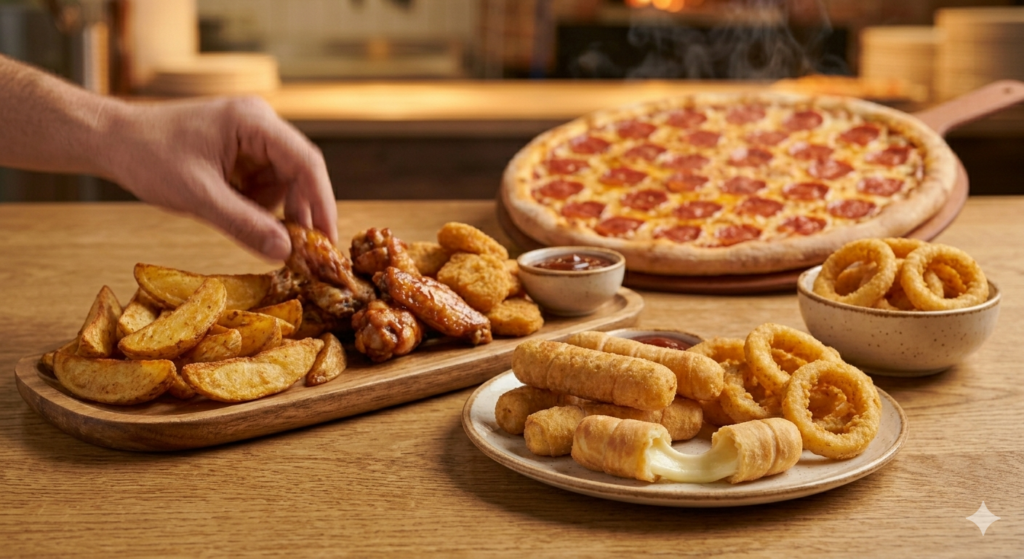 Mejores ingredientes en La Nostra Pizza Valencia 