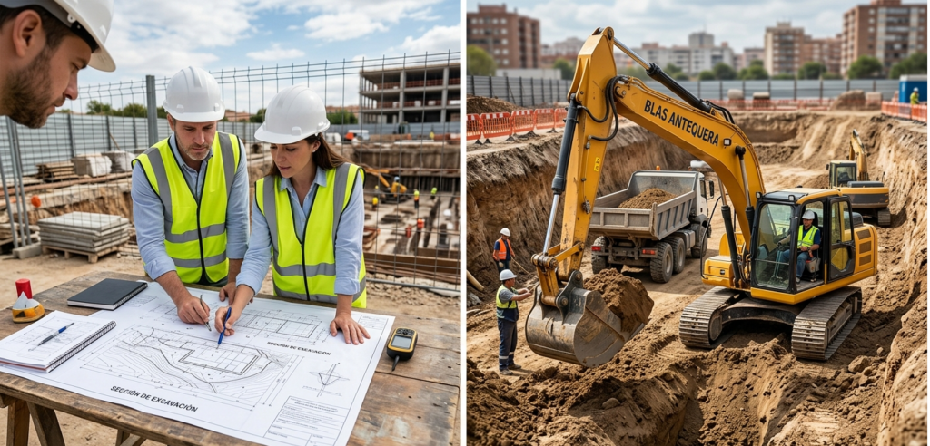EXCAVACIONES BLAS ANTEQUERA